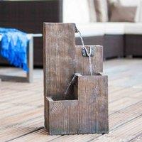 Heissner Stepwell Water Feature, Brown