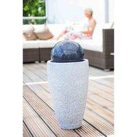 Heissner Mocca Black White Water Feature