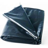 Heissner Pond Liner 4M X 4M 0.5Mm Pvc, Black