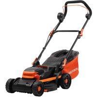 Yard Force EM N34B 1400W Electric Lawnmower, Orange