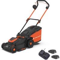 Yard Force LM C40B 40V 4.0Ah (2x20V) Cordless Lawnmower, Orange