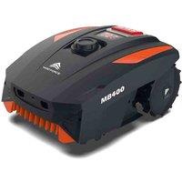 Yard Force MB400 Robotic Lawnmower with app control, Black