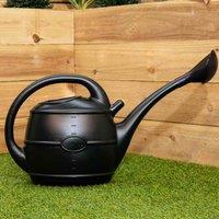 Samuel Alexander 10L Ward Garden Watering Can with Rose - Green
