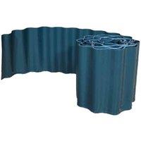 Samuel Alexander 12cm x 6m Plastic Corrugated Lawn Garden Edging Border in Green