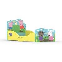 Peppa Pig Toddler Bed, Blue