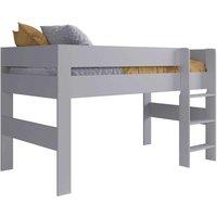 Kudl Mid Sleeper Desk Drawers Bundle - Grey, White