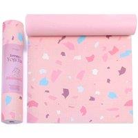 Myga Yoga Mat - Terrazzo, Pink