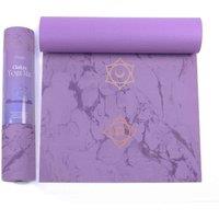 Myga Yoga Mat - Chakra, Purple