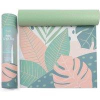 Myga Yoga Mat - Palm, Green