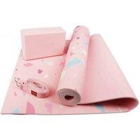 Myga Yoga Starter Set - Terrazzo, Pink