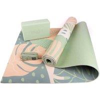 Myga Yoga Starter Set - Palm, Green