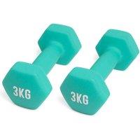 Myga Dumbbell - 3Kg -pair, Blue
