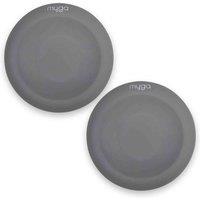 Myga Pair Of Yoga Jellies - Grey, Grey