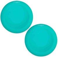 Myga Pair Of Yoga Jellies - Turquoise, Green