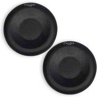 Myga Pair Of Yoga Jellies - Black, Black