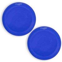 Myga Pair Of Yoga Jellies - Blue, Blue
