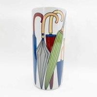 Minster Stylish Living MSL 18" Multi Coloured Umbrella Umbrella Stand, Multi