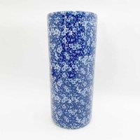 Minster Stylish Living MSL 18" Blue White Umbrella Stand, Multi