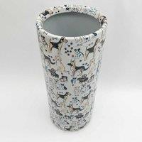 Minster Stylish Living MSL 18" Round Assorted Breeds Dogs Umbrella St, Multi