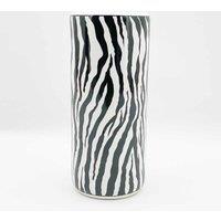 Minster Stylish Living MSL 18" Zebra Umbrella Stand, Multi