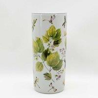 Minster Stylish Living MSL 18" Round Floral Umbrella Stand, Multi
