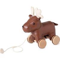 Little Big Friends Bruce The Pull Along - Moose, Multi