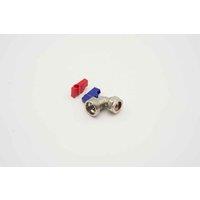 Washing Machine Valve - Angle 15Mm X 3 4inch pk1