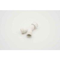 Washing Machine Y-piece pk1 , White