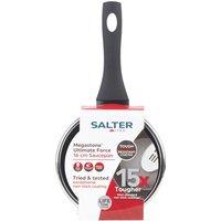 Salter Megastone Ultimate Force 16cm Saucepan - Black, Black