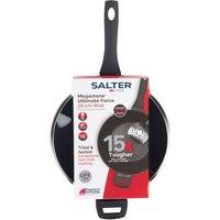 Salter Megastone Ultimate Force 28cm Wok - Black, Black