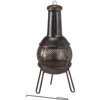 Havana Baja Chimenea, Black