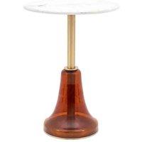 Gallery Concord Side Table Orange 460X460X570Mm, Orange
