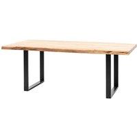 Gallery Indio Dining Table 2000X1000X770Mm, Brown