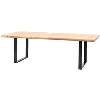 Gallery Indio Dining Table 2400X1000X770Mm, Brown