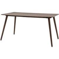 Gallery Tustin Dining Table Smoked 1500X750X800Mm, Brown