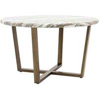 Gallery Torrance Round Coffee Table 800X800X450Mm, Green
