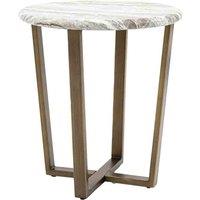 Gallery Torrance Side Table 520X520X560Mm, Green