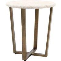 Gallery Hayward Side Table 520X520X560Mm, Brown