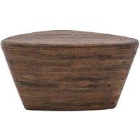 Gallery Hanford Side Table 700X530X360Mm, Brown