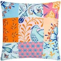 furn. Azzar Floral Polyester Filled Outdoor Cushion, Multi