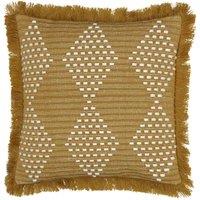 furn. Kadie Woven Polyester Filled Outdoor Cushion - Gold, Gold