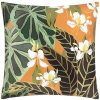 Wylder Kali Leaves Exotic Filled Outdoor Cushion, Multi