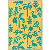 furn. Marula Outdoor/Indoor 100% Recycled Rug, Yellow