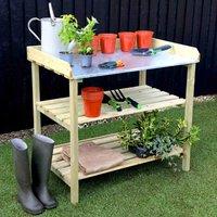 Mercia Carlton Potting Table, Green