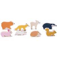 Bigjigs Toys Wooden Woodland Animals Balancing Toy