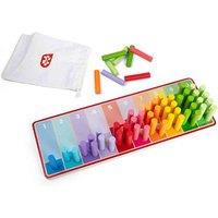 Bigjigs Toys Wooden Rainbow Counting Sticks, Multi