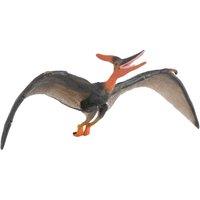 Bigjigs Toys Collecta Pteranodon Dinosaur Toy Hand Painted, Brown