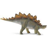 Bigjigs Toys Collecta Stegosaurus Dinosaur Toy Hand Painted, Green