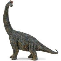 Bigjigs Toys Collecta Brachiosaurus Dinosaur Toy Hand Painted, Blue
