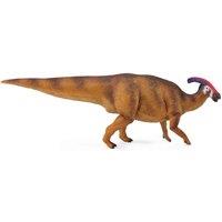 Bigjigs Toys Collecta Parasaurolophus Dinosaur Toy Hand Painted, Orange